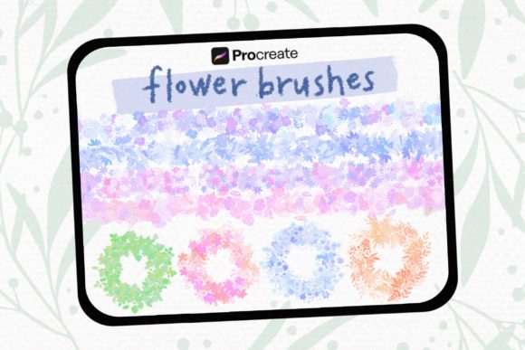 Bring Blooms to Life with Procreate Flower Brush