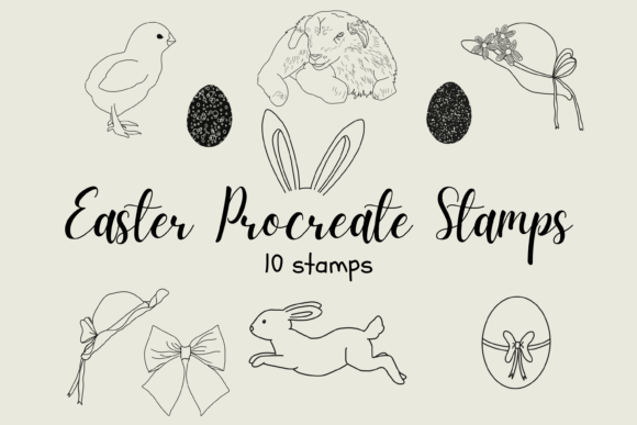 Choosing the Right Digital Assets: A Guide to Easter Procreate Stamps and Brushes