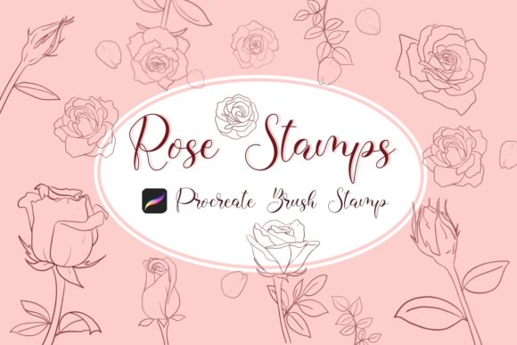 Enhancing Digital Florals: A Practical Guide to Procreate Brush Stamps and Rose Flower Stamps