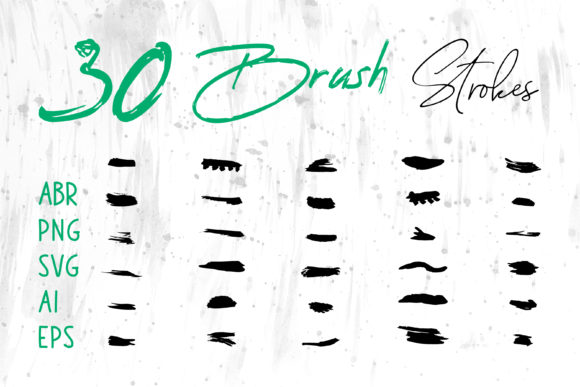 Evaluating Brush Strokes Grungy Texture Assets for Design Projects