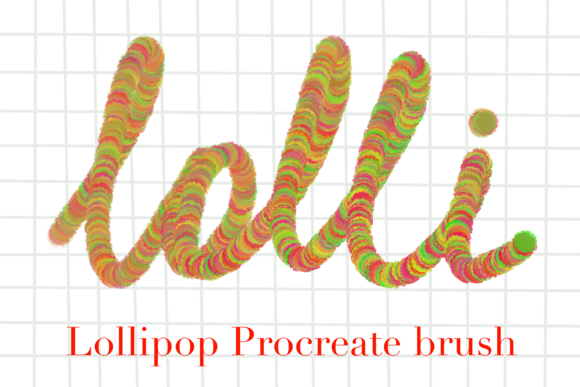 Evaluating the Lollipop Bright Procreate Brush for Vibrant Digital Illustration