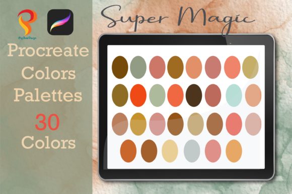 Integrating Procreate Colors Palettes Super Magic into Your Digital Design Workflow