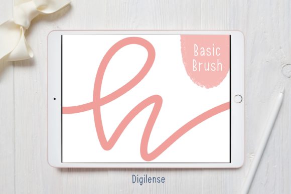 Master Hand Lettering with Procreate Lettering Brush - Basic