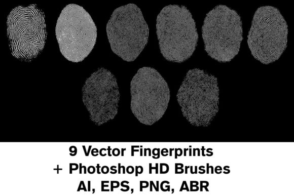 Mastering Detail with 9 Vector Fingerprints for Digital Art