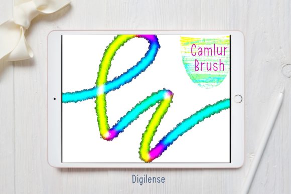 Mastering Modern Calligraphy with the Procreate Lettering Brush - Camlur
