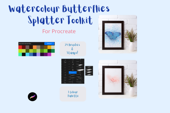Mastering the Procreate Watercolour Splatter Butterfly for Professional Digital Workflows