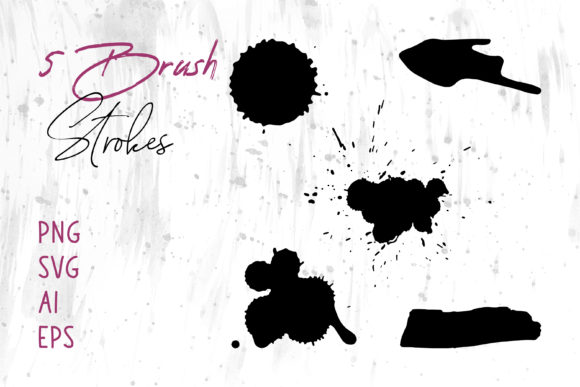 Mastering the Splash Brush Stroke Set and Ink Brush for Professional Design