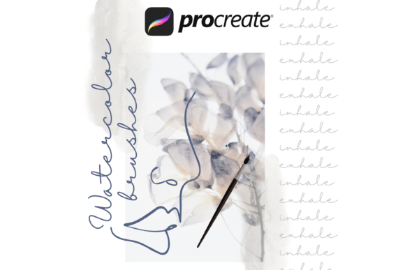 Procreate Beautiful Watercolor Brush Set Review