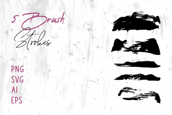 Strategic Application of Brush Vector Stroke and Graphics for Professional Branding