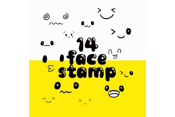 Strategic Visual Communication with Procreate Brush Stamp 14 Emoji Doodle