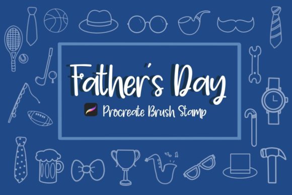 Streamlining Your Creative Workflow with the Father's Day Brush Stamp