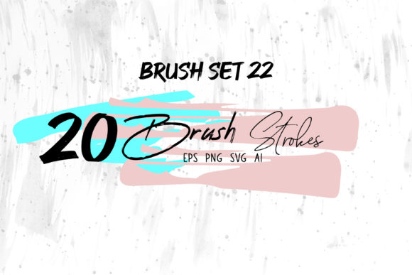 Unleashing Creative Freedom with the Ink Brush Set and Abstract Art Brush Set 22