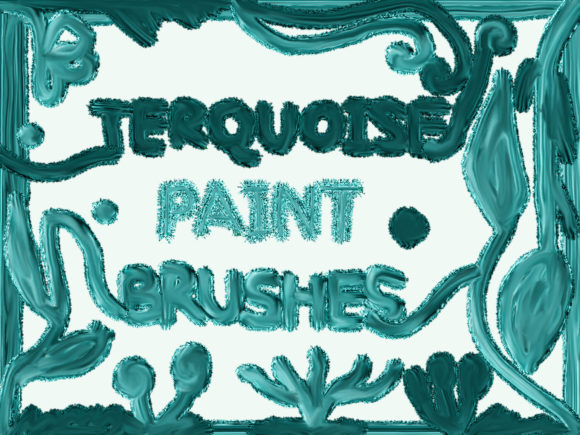 Unlock Vibrant Digital Art: A Complete Guide to Photoshop Turquoise Paint Glitter Brushes