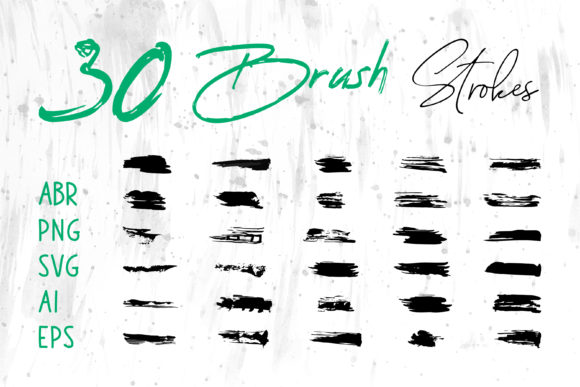 Unlocking Creative Potential: The Ultimate Guide to Grungy Brush Strokes and Multi-Format Design Assets