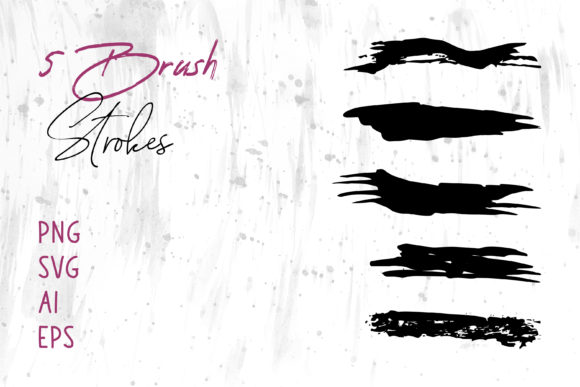 Unlocking Creative Potential with a Versatile Brush Stroke Set and Vector Plaint Brush
