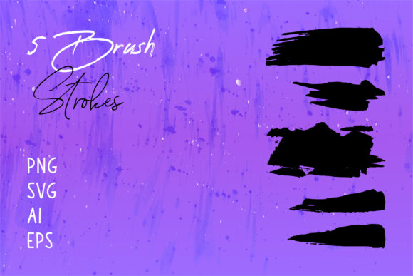 Unlocking Creative Potential with a Versatile Vector Art Brush Strokes Set