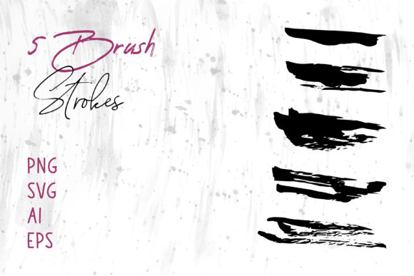 Unlocking Creative Potential with the Ink Vector Paint Brush Stroke Collection