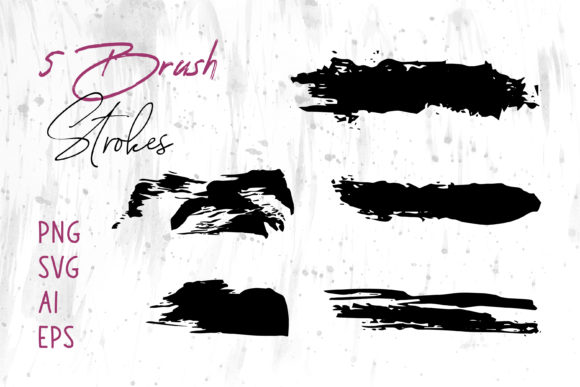 Unlocking Raw Creativity: A Comprehensive Guide to the Grunge Brush Stroke Collection