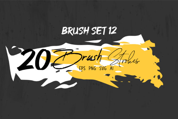 Watercolor Brush, Ink Brush Set 12: A Creative Toolkit